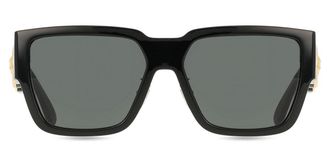 Versace VE4483D Asian Fit GB1/87 Mens Sunglasses Black Size 57