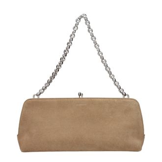Jil Sander Beige Leather Womens Handbag