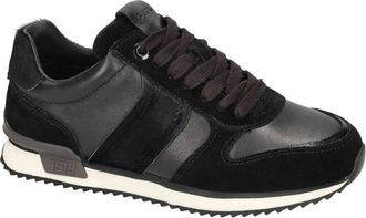 Gabor 6002.01.003 Sneaker - Dames - Sneakers - Zwart - 37 1/2 EU - Leer - Schoenen