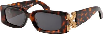 Off-white Unisex Sunglasses Roma Havana Acetate