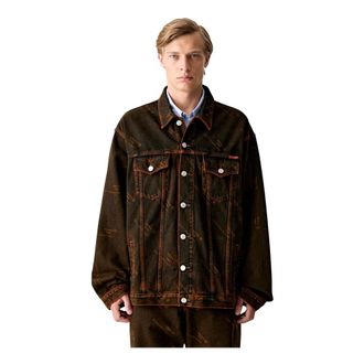 Martine Rose Hombre, Chaquetas, Marr&oacute;n, Talla: L