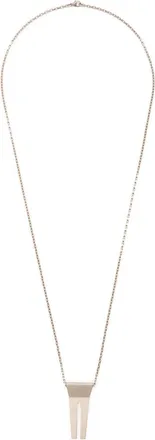 Rick Owens Collana Con Ciondolo-Uomo