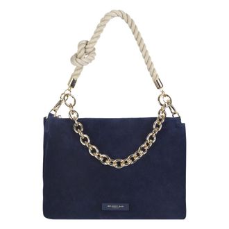 My Best Bags Firenze Handbags, female, Blue, Size: ONE SIZE Reflex Medium Bag