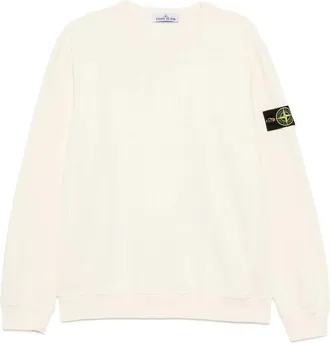 Stone Island Logo-patch Sweatshirt