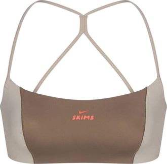 Nike (WMNS) Nike x SKIMS Shine Micro-Scoop Bra Truffle Stone BABRA9496W-TST