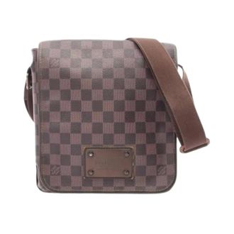 Louis Vuitton Pre-owned Brooklyn PM Shoulder Bag - unisex - Louis Vuitton Vintage - Vintage Cross Body Bags - Brown - ONE SIZE - Pre-owned