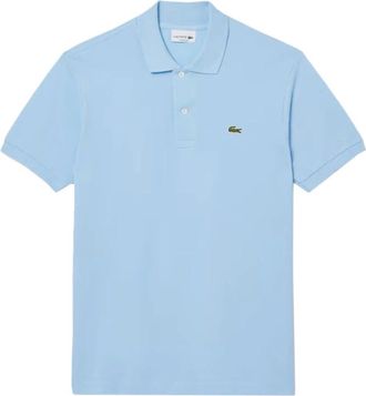 Lacoste Heren, Tops, Blauw, Maat: 3XL Katoen