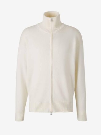 Gran Sasso Wool Knitted Cardigan