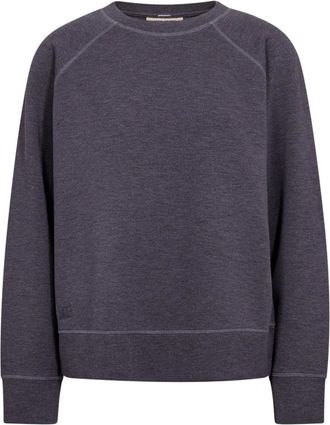 Mos Mosh Sweatshirts & Hoodies - Dames - Sweatshirts - Paars - XL - Hoodies & sweatvesten