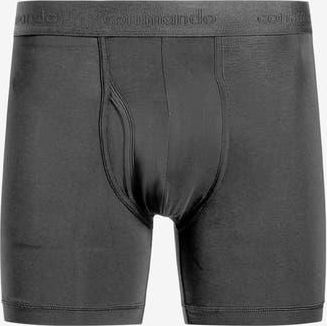 Commando Essential Modal Relaxed Boxer Brief with Fly in Titanium at Nordstrom, Size Xx-Large
