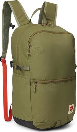Fjällräven High Coast Backpack 24 Backpack Bags Green : LG, Polyamide