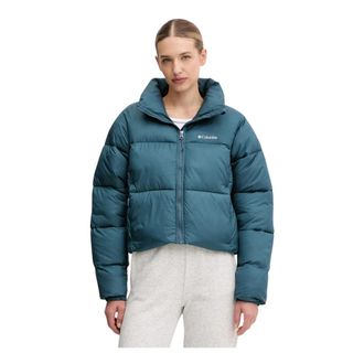 Columbia Ski Jassen - Dames - Ski Jassen - Blauw - L - Fitness