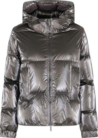 K-Way Lethille Thermo Pearly - Dames - Winterjassen - Zwart - L - Polyester - Jassen