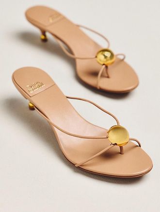 Jeffrey Campbell Preciosa Strappy Kitten Heels