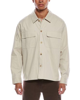 Frame Denim Frame Denim Double Pocket Overshirt