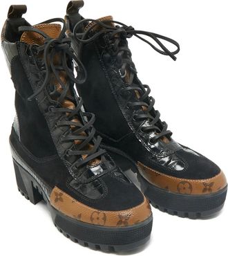 Louis Vuitton Anfibi Laureate - Nero