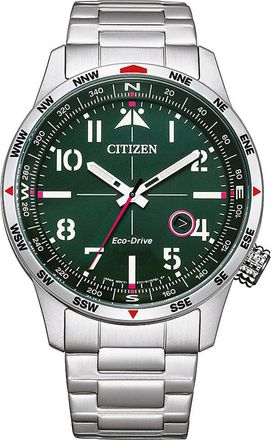 Citizen Mens Silver Watch BM7551-84X Stainless Steel - One Size