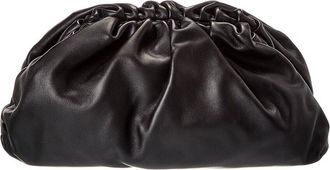 Bottega Veneta The Pouch Leather Clutch (Authentic Pre-Loved)