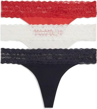 Tommy Hilfiger Donna, Mutande, Multicolore, S, new