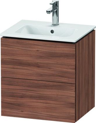Duravit Duravit - L-cube Mueble De Ba&ntilde;o De Pared Compact, 2 Cajones, Ancho
