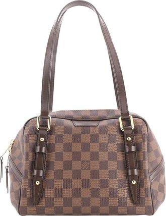 Louis Vuitton Brown Damier Rivington Pm (Authentic Pre-Loved)