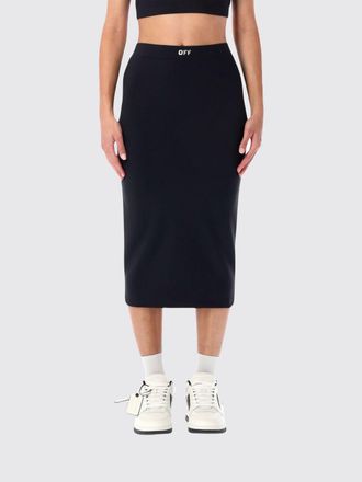 Off-white Skirt OFF-WHITE Woman color Black