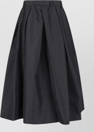 Comme Des Gar&ccedil;ons midi skirt knee length elastic waistband
