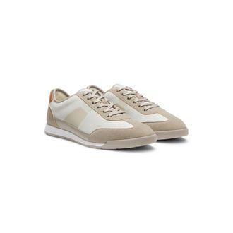 BOSS Trainers with mesh detailing