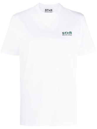 Golden Goose T-shirt Star Collection - Bianco