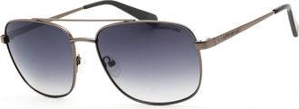 Kenneth Cole KC00035 06B Mens Sunglasses Silver Size 59