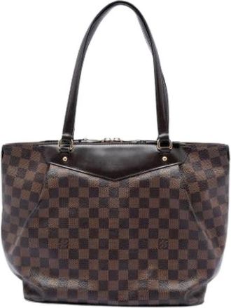 Louis Vuitton Pre-owned Handbags, female, Brown, Size: ONE SIZE Pre-owned Vintage Handbag