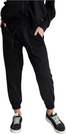 Mason's Vermoeidheid Jogger Broek - Dames - Sweatpants - Zwart - L - Broeken