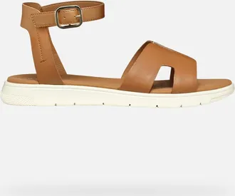 Geox Dandra Woman Camel/light Gold, Size: 37