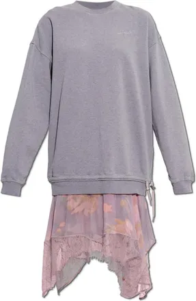 Diesel Donna, Abiti, Viola, L, new