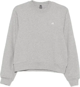 adidas by Stella McCartney katoenen sweatshirt met ronde hals