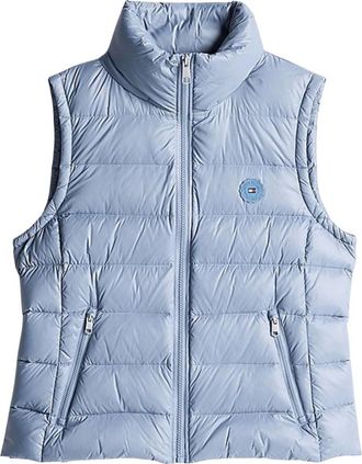Tommy Hilfiger Dames, Jassen, Blauw, Maat: XS Nylon