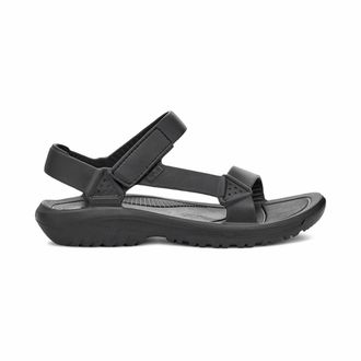 Teva Mens Hurricane Drift Sandal, Black, 10 UK