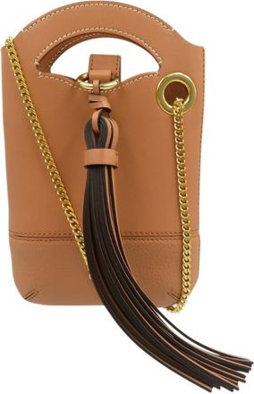 Chlo&eacute; Leather Pouch (Pre-Owned)