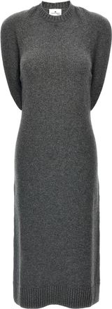 Courrèges Over The Shoulder Drapè Dress