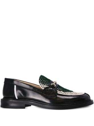 Filling Pieces Opengebreide loafers - 191 BLACK