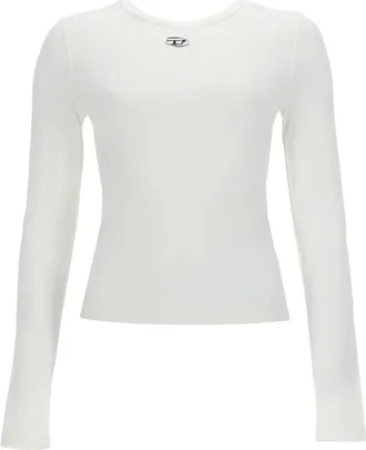 Diesel Mujer, Camisetas, Blanco, Talla: L