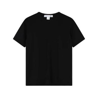 Comme Des Gar&ccedil;ons Heren, Tops, Zwart, Maat: M