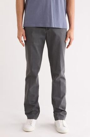 Vintage 1946 Garment Dyed Flat Front Pant in Storm Blue at Nordstrom Rack, Size 38