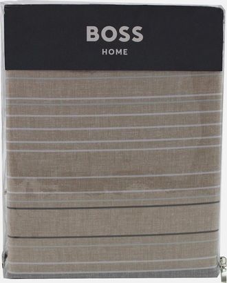 HUGO BOSS Mens Hugo Boss Spring House De Coutte Duvet Cover Desert V - Black - Size: SUPER king