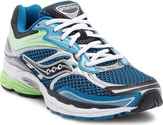 Saucony ProGrid Omni 9 Sneaker in Blue/Lime at Nordstrom Rack, Size 10.5 Womens / 9 Mens