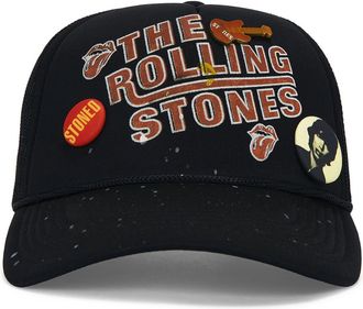 MadeWorn Unisex - Lucky In Love Trucker Hat In Black