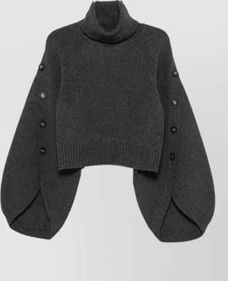 Zimmermann wool ribbed fitted jacket