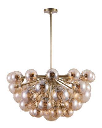 Safavieh Couture Raphaela Glass Globe Chandelier