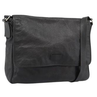 Gucci Vintage, unisex, Zwart, ONE Size, Leer, Pre-owned Vintage Schoudertas