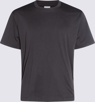 Eleventy Black Cotton T-shirt